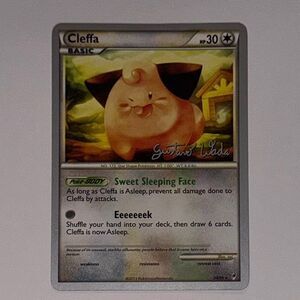 POKEMON CARD: Cleffa #24/95 (Pokemon Call of Legends)